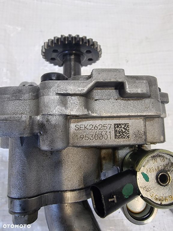 OPEL ASTRA K V 1,4 T POMPA OLEJU 19536331 2636425EB1 - 5