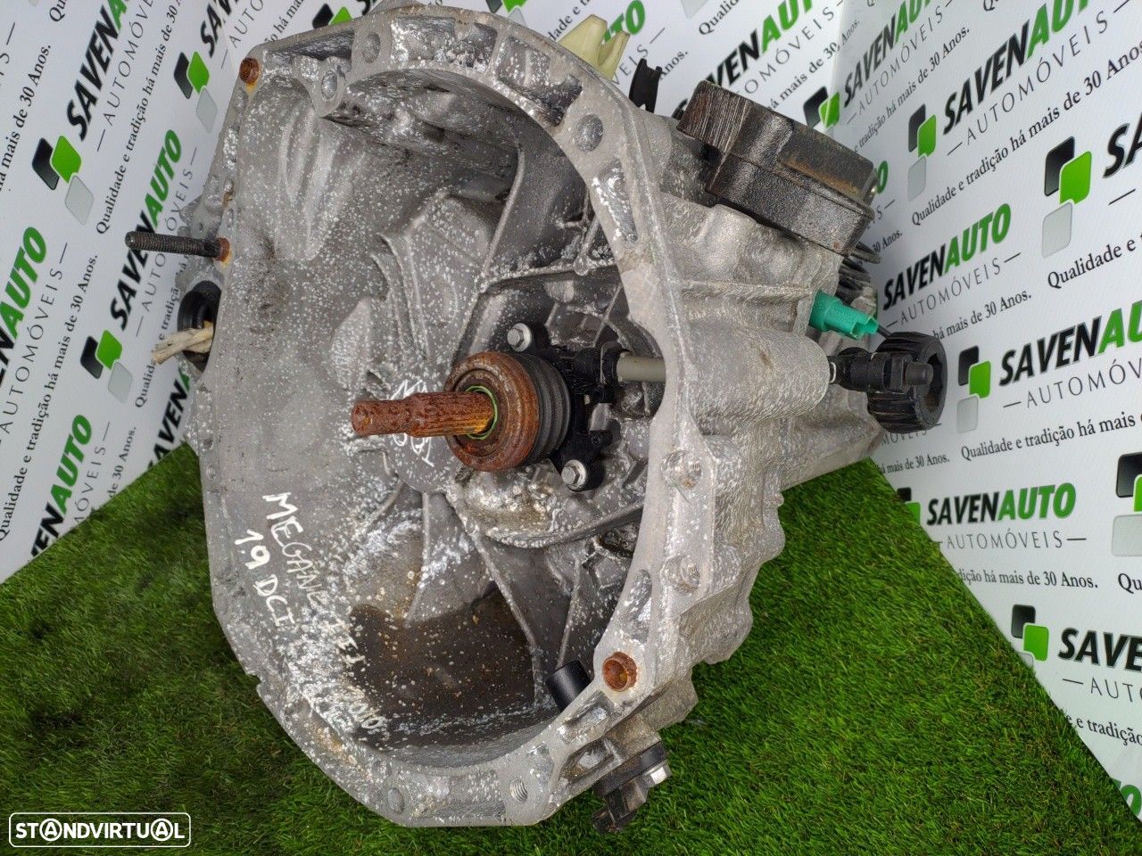 Caixa Velocidades Renault Megane Ii (Bm0/1_, Cm0/1_) - 1