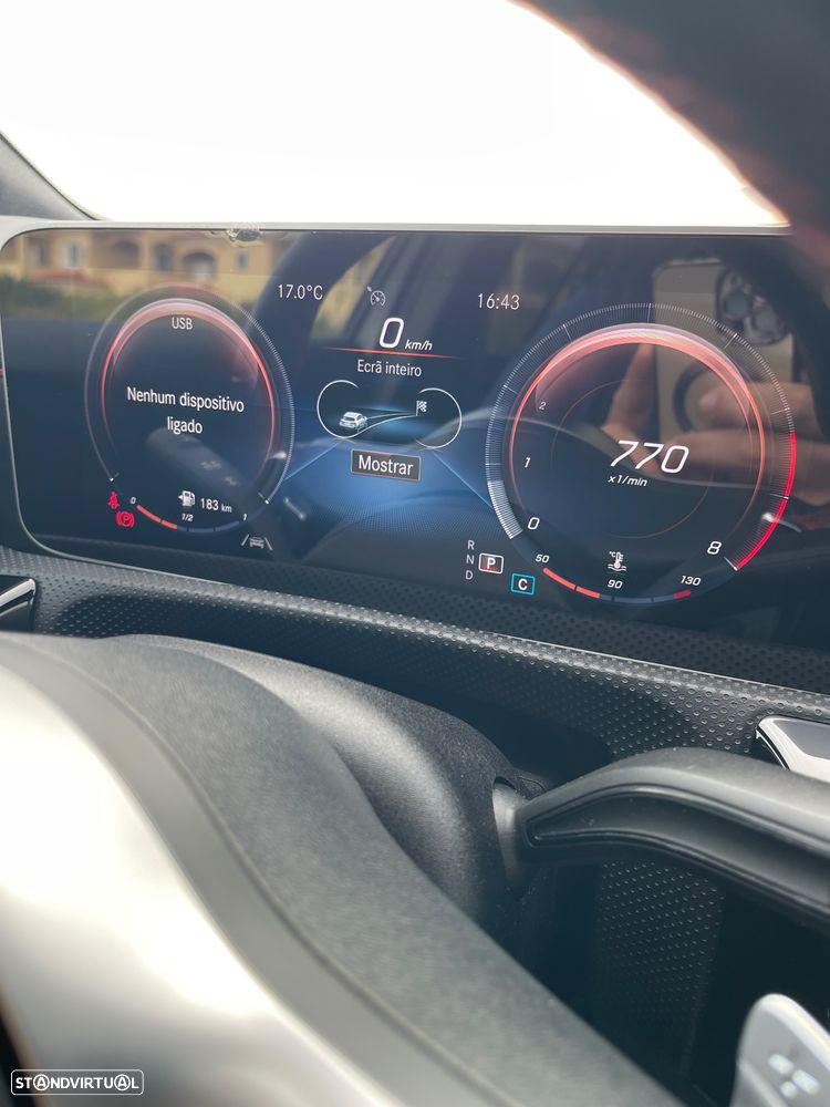 Mercedes-Benz A 200 AMG Line Aut. - 25