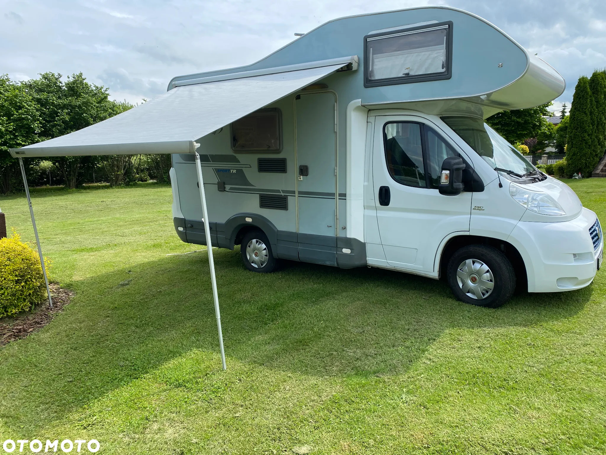 Fiat Ducato Knaus kamper - 2