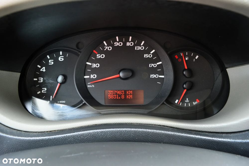 Renault MASTER DOKA 7-OSOBOWY MAXI DŁUDI BRYGADÓWKA SKRZYNIA - 40