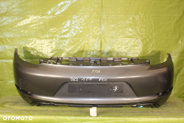 Zderzak tył Porsche 718 Boxster IV 982 po 2016r.