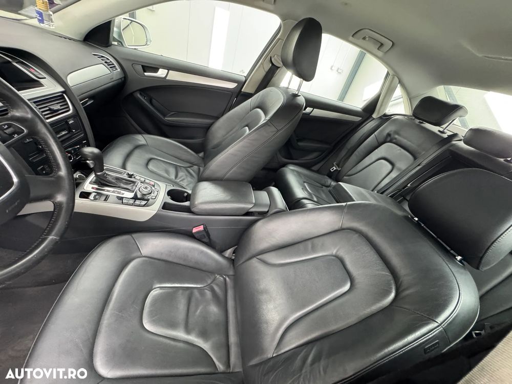 Audi A4 Limuzina 2.0 TDI DPF multitronic Attraction - 23