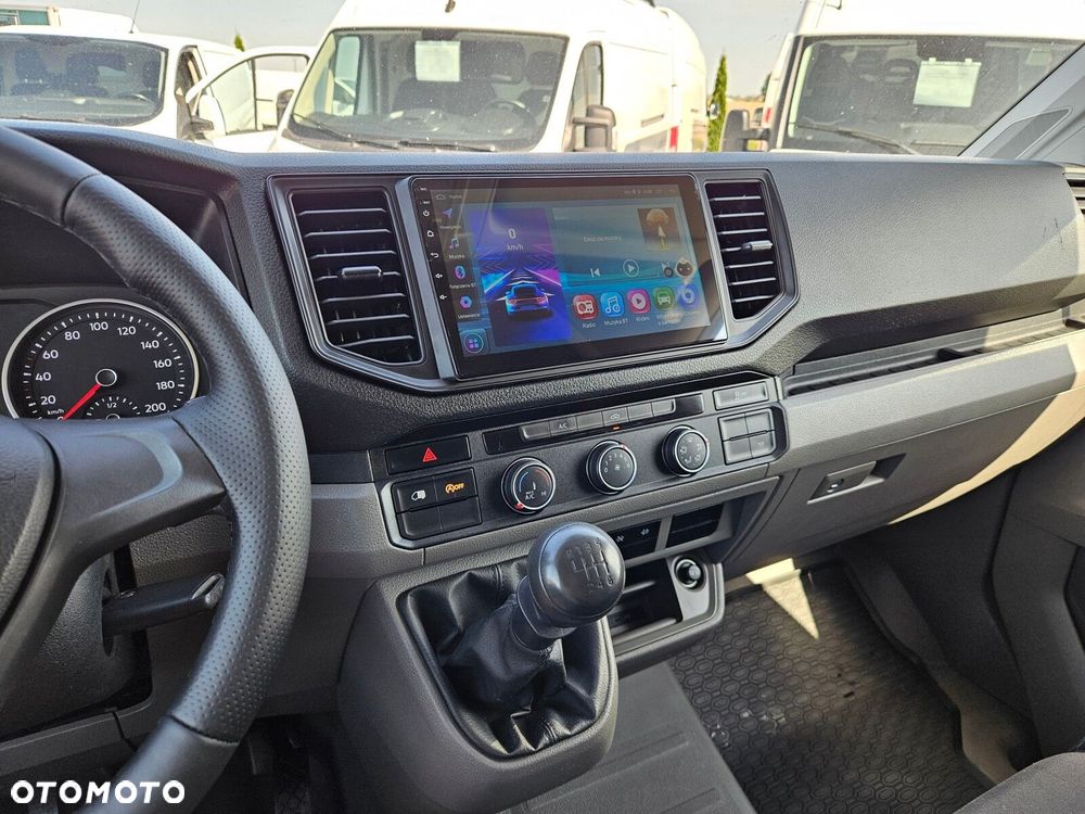 Volkswagen Crafter L3H2 *109999zł NETTO* Brygadówka 7 osób 2.0TDi/140KM - 23