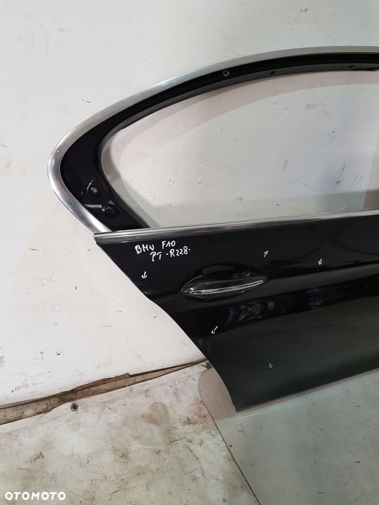 drzwi prawe prawy tył bmw seria 5 f10 gołe - 4