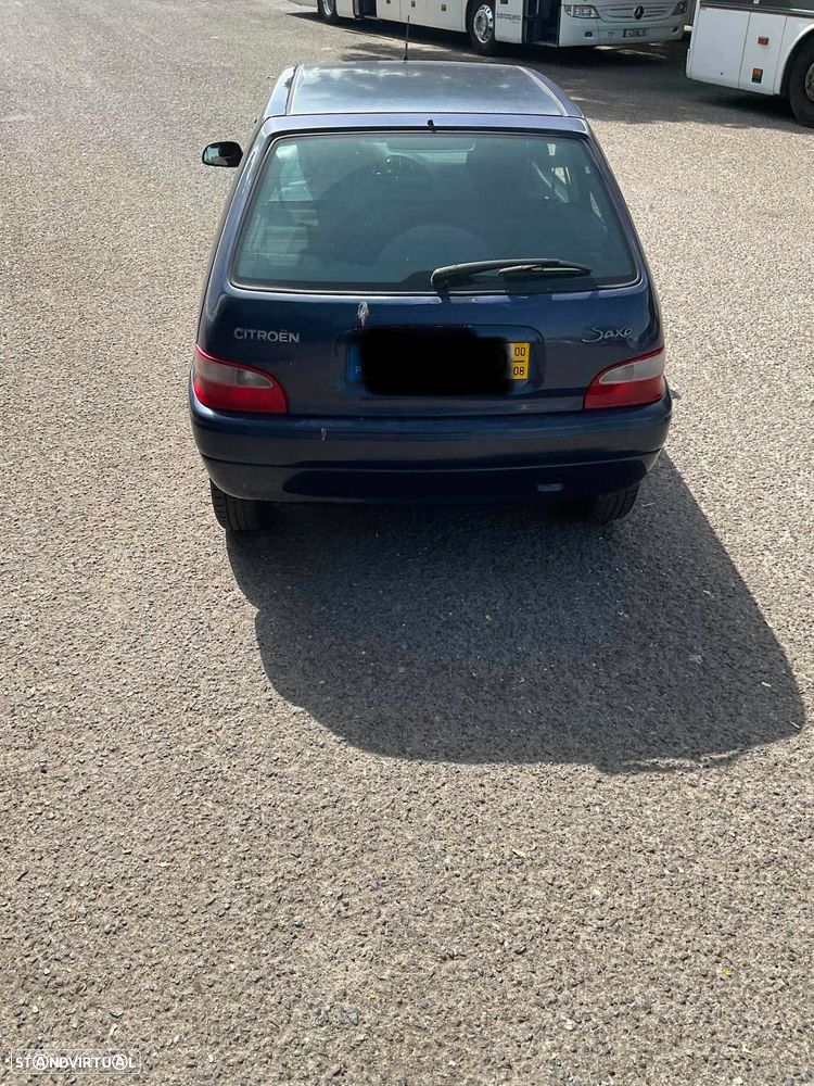 Citroën Saxo 1.5 D SX - 12