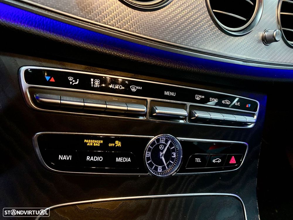 Mercedes-Benz E 220 d Avantgarde - 17