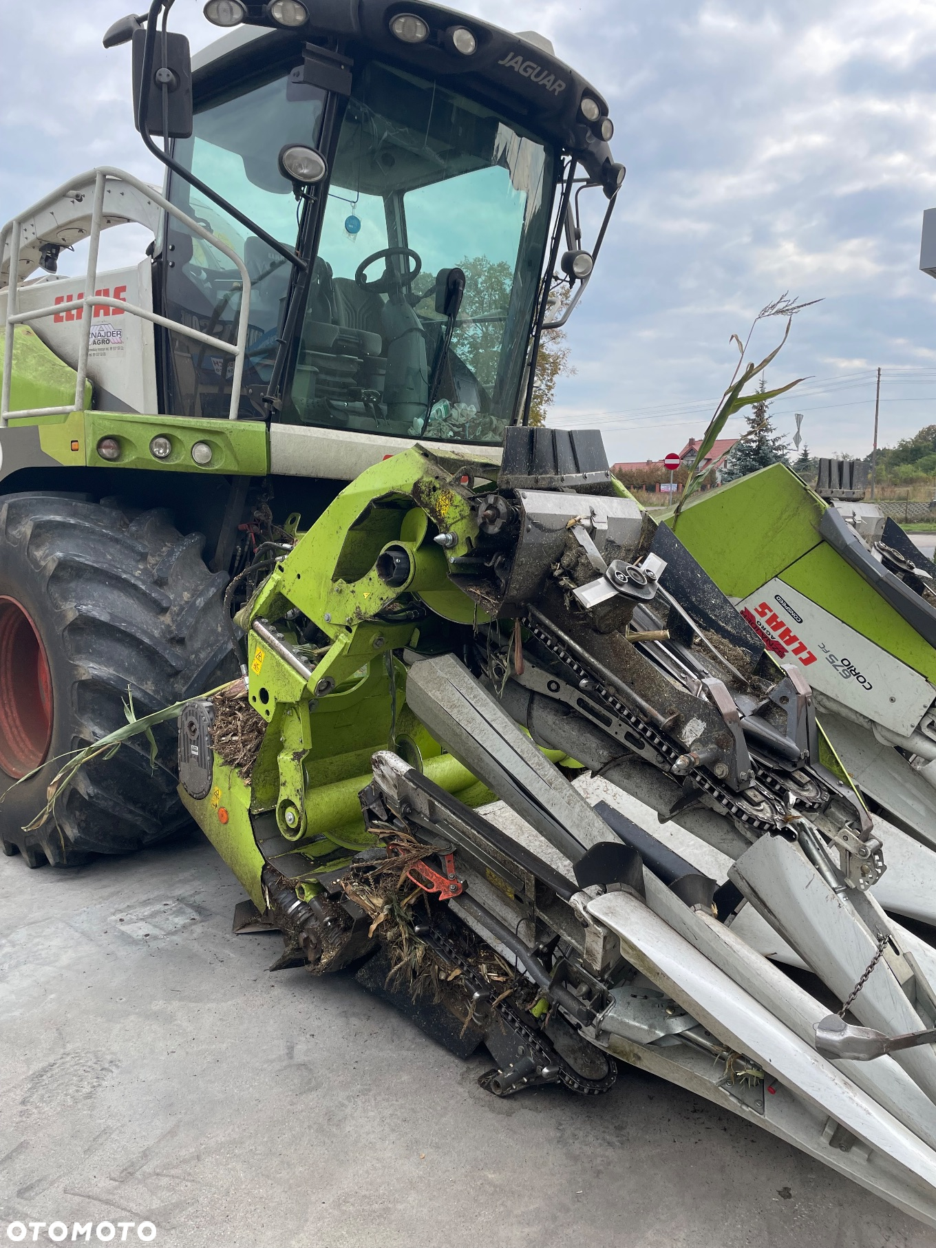 Claas Corio 675 FC Conspeed - 8