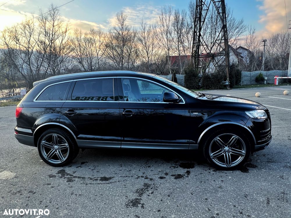 Audi Q7 3.0 TDI Quattro Tip - 4