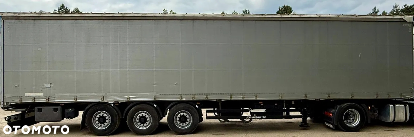 Schwarzmuller FIRANKA EDSCHA MULDA DO STALI OSIE BPW OŚ PODNOSZONA KOSZ NA KOŁA ZAPASOWE NOWE HAMULCE 2014 ŁADNA WAGA:6500kg - 4