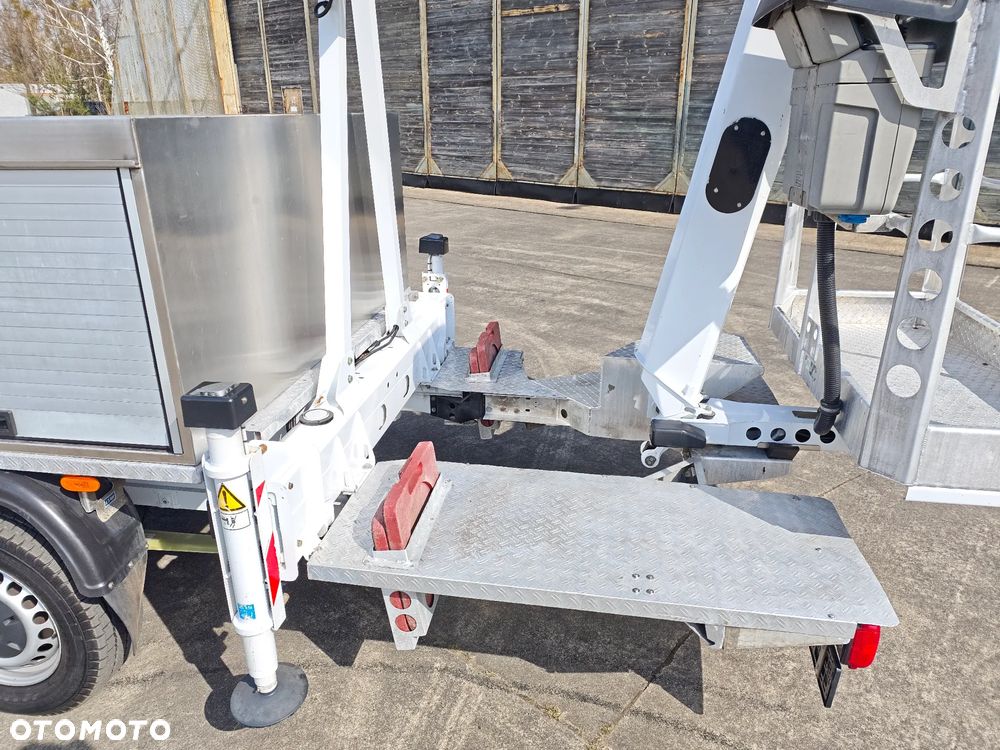 Mercedes-Benz Sprinter Podnośnik koszowy Ruthmann TBR250 24.5m TB 250 2018r - 11