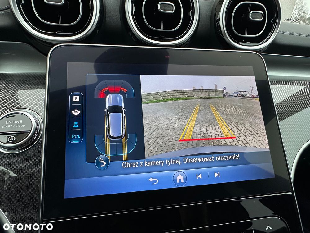 Mercedes-Benz Klasa C 220 d 9G-TRONIC AMG Line - 34