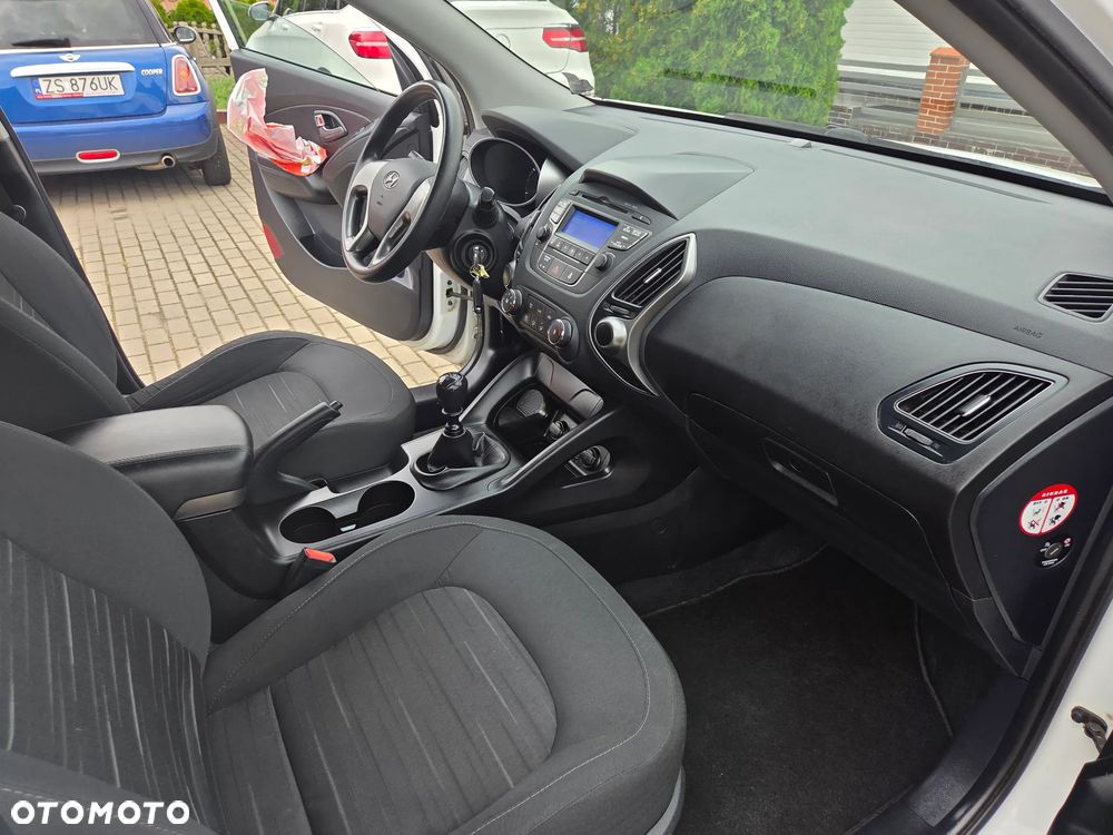Hyundai ix35 1.6 2WD blue Comfort - 7