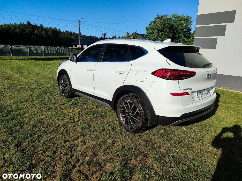 Hyundai Tucson 1.6 T-GDi Premium 4WD DCT - 2