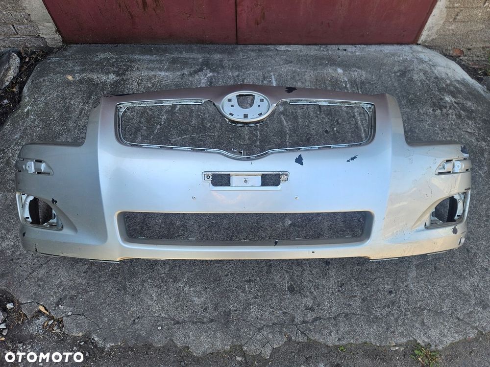 TOYOTA AVENSIS T25 06-08 LIFT ZDERZAK PRZÓD 1C0 - 1