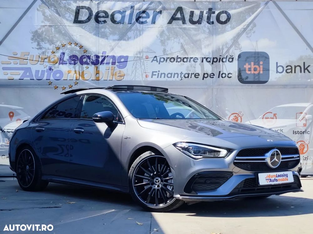 Mercedes-Benz CLA AMG 35 4MATIC SB Aut. - 1