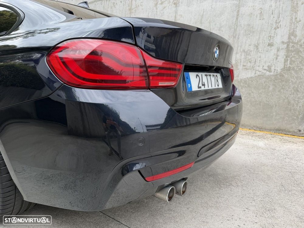 BMW 420 Gran Coupé d Pack Desportivo M Auto - 10