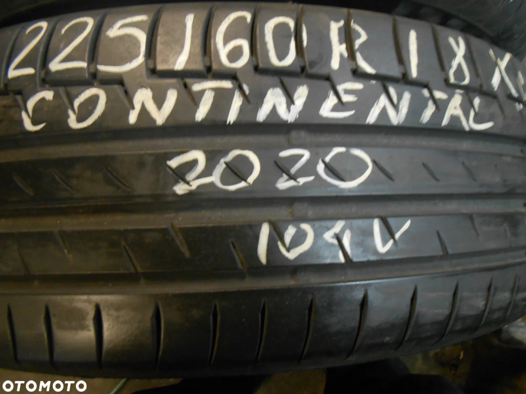 OPONY 225/60R18 CONTINENTAL PREMIUM CONTACT 6 XL DOT 3420 6.4MM - 4