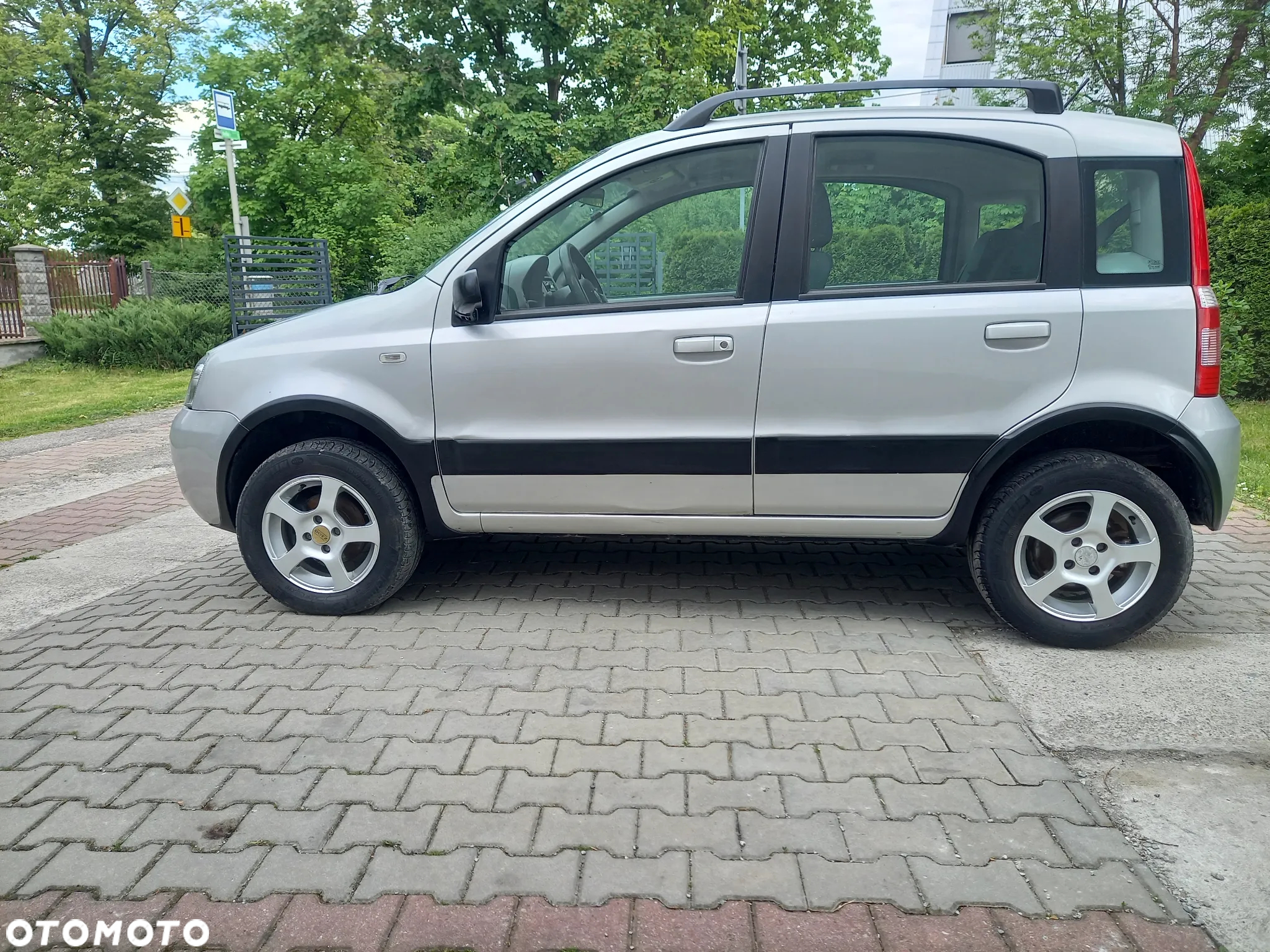 Fiat Panda 1.2 4x4 Classic - 6