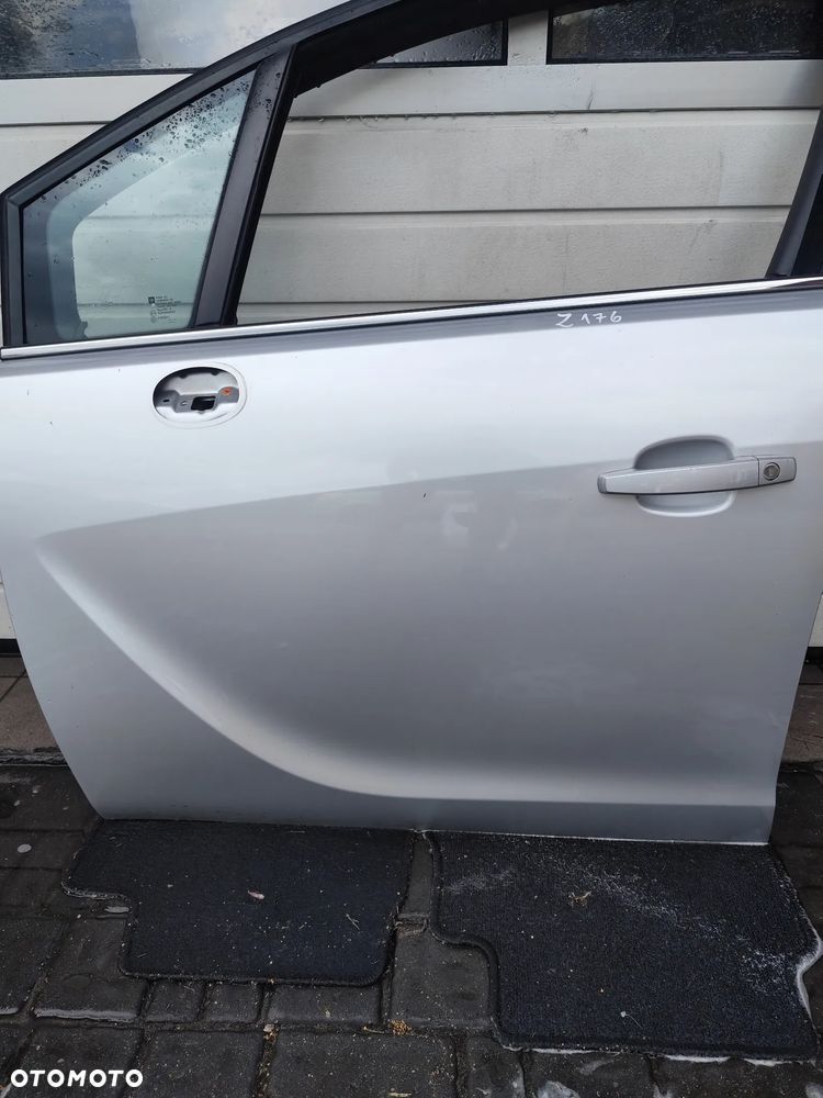 Drzwi Lewy Przód Opel Meriva B Kod Lakieru Z 176 - 3