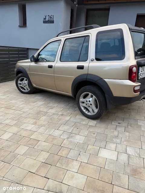 Land Rover Freelander 1.8i - 5