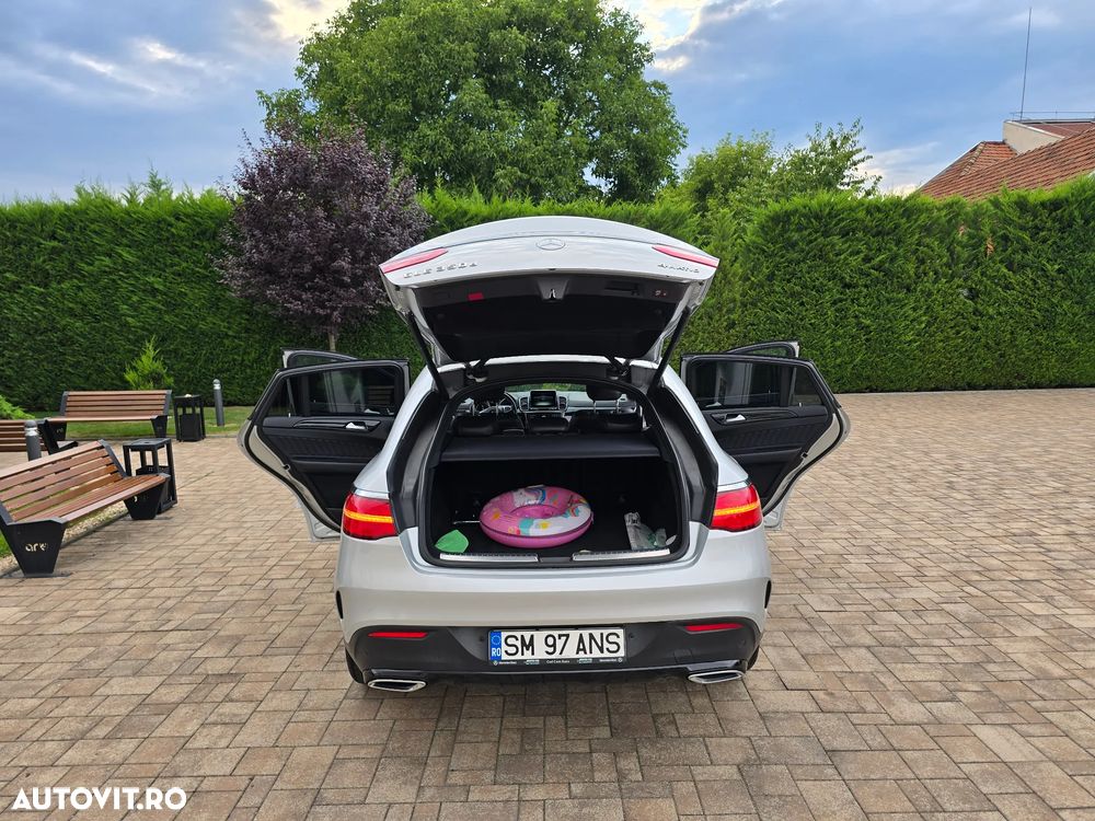 Mercedes-Benz GLE Coupe 350 d 4Matic 9G-TRONIC AMG Line - 25