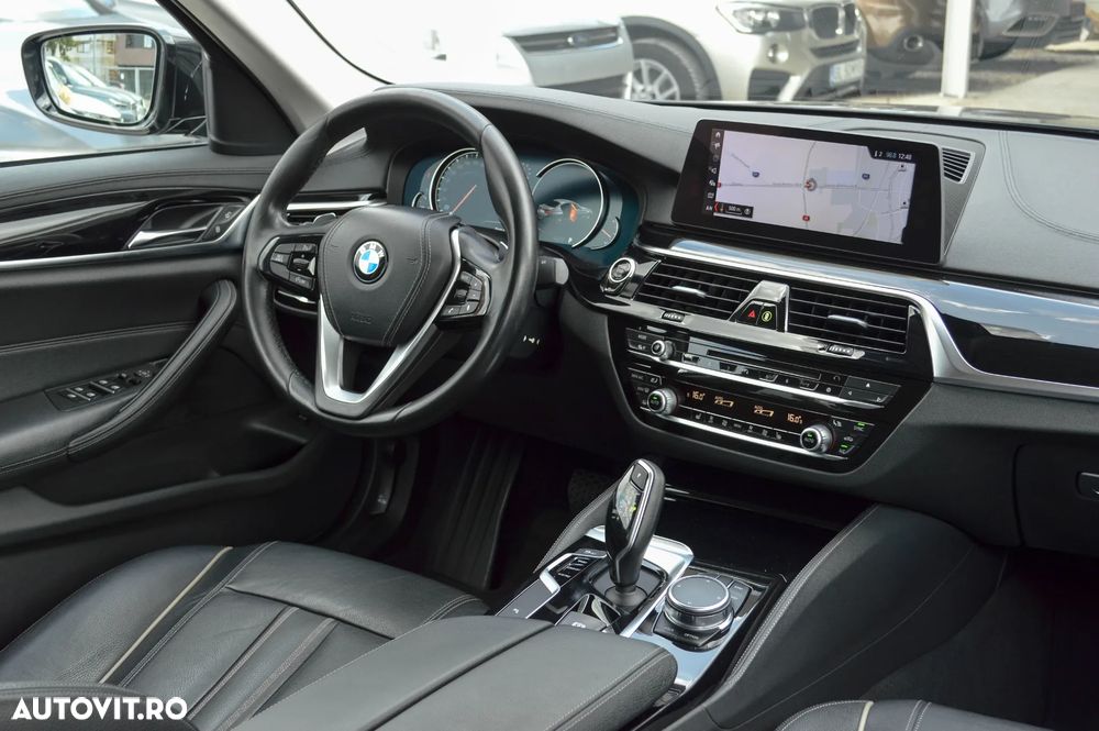BMW Seria 5 520d Aut. Luxury Line - 5