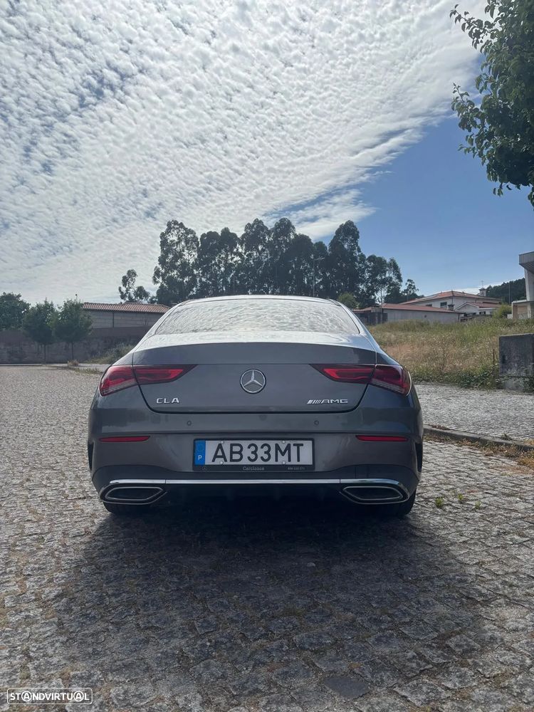 Mercedes-Benz CLA 180 d Shooting Brake AMG Line Aut. - 6