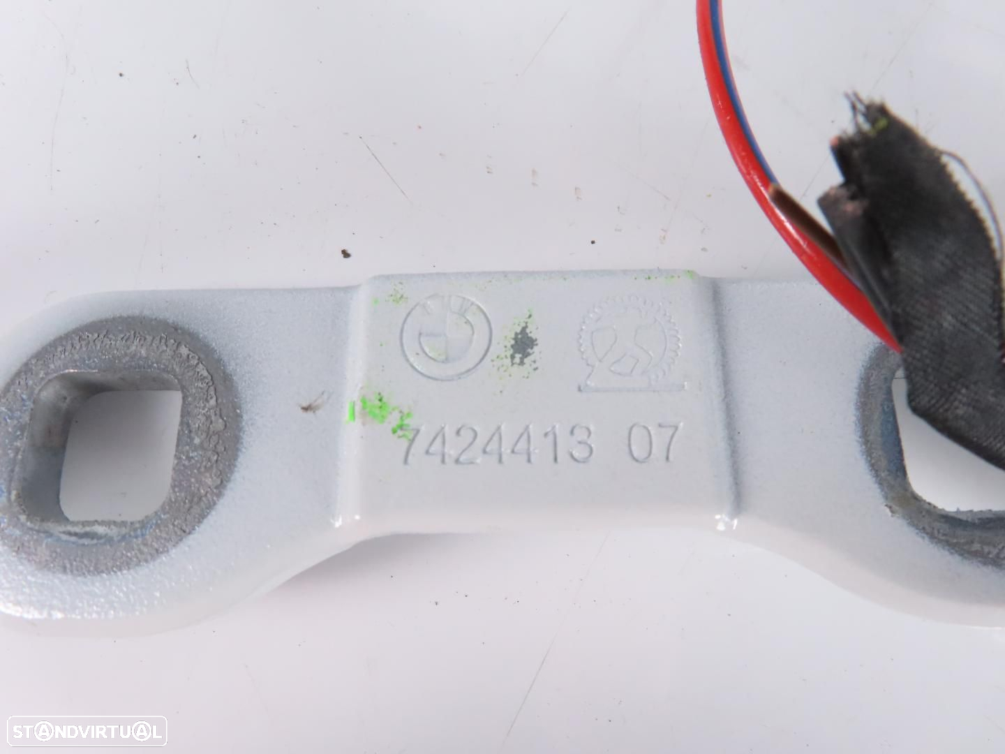 Dobradiça da mala Esquerdo Usado / Original BMW X4 (G02) 41007482677 / 7424413 - 3