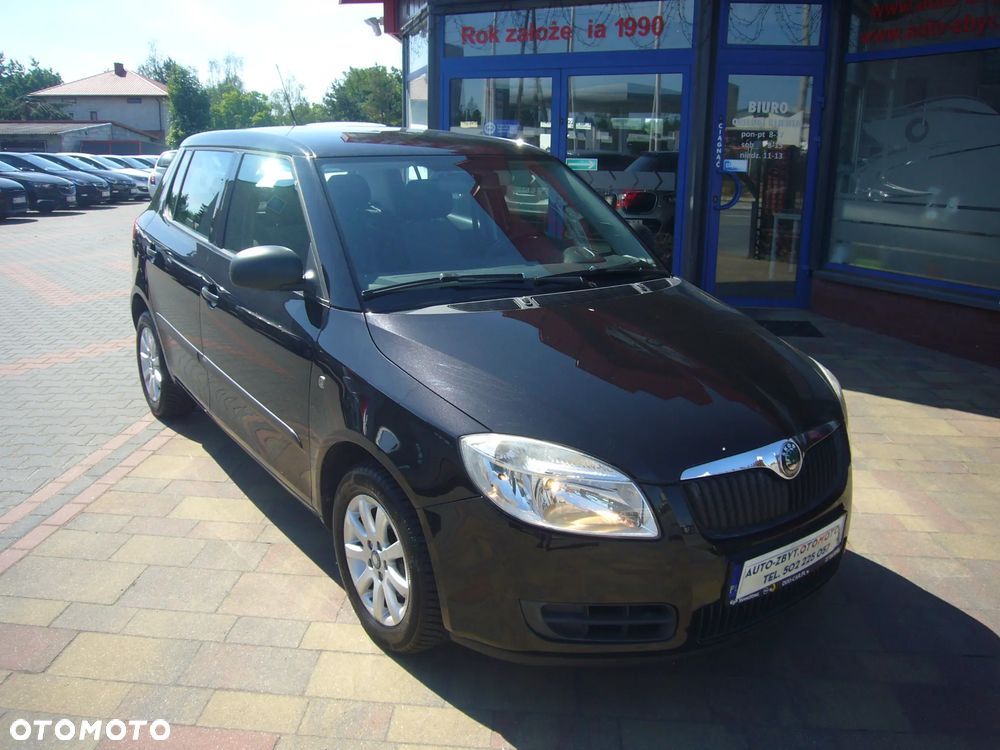 Skoda Fabia 1.2 HTP Ambiente - 4
