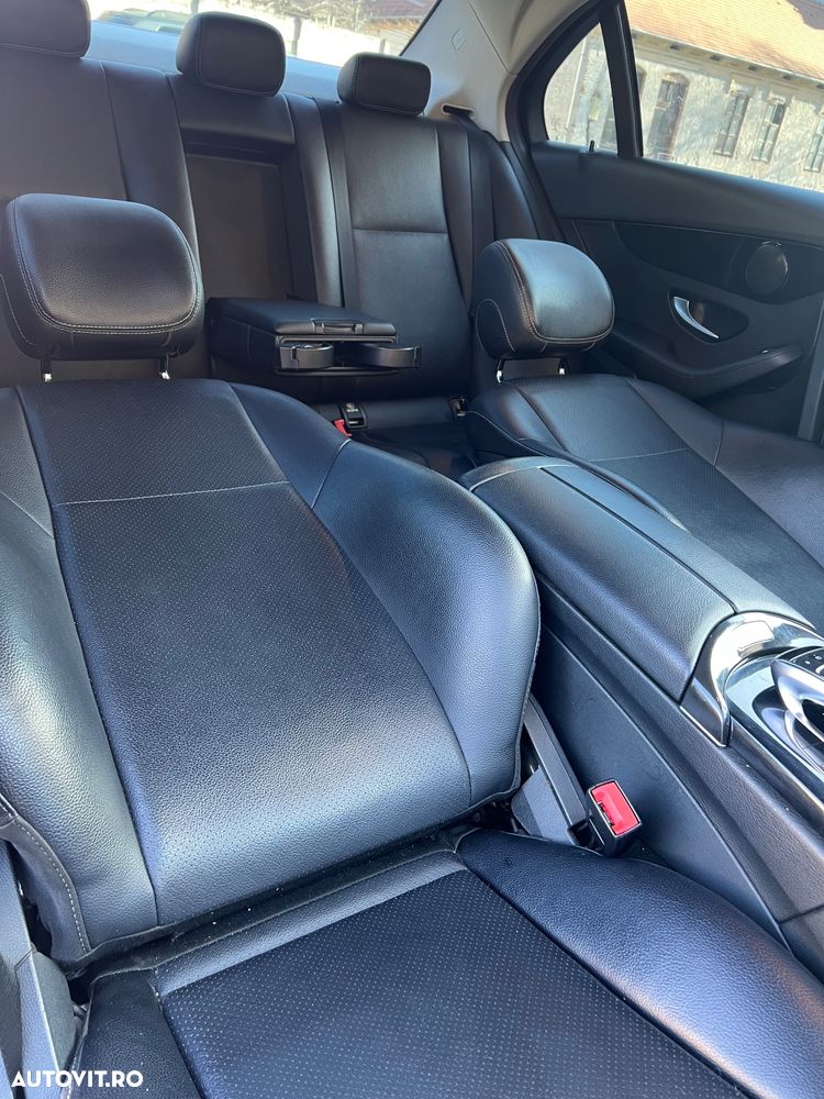 Mercedes-Benz C 180 (BlueTEC) d 7G-TRONIC AMG Line - 9