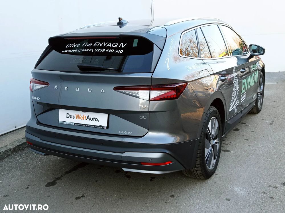 Skoda Enyaq iV Electric 80 - 9