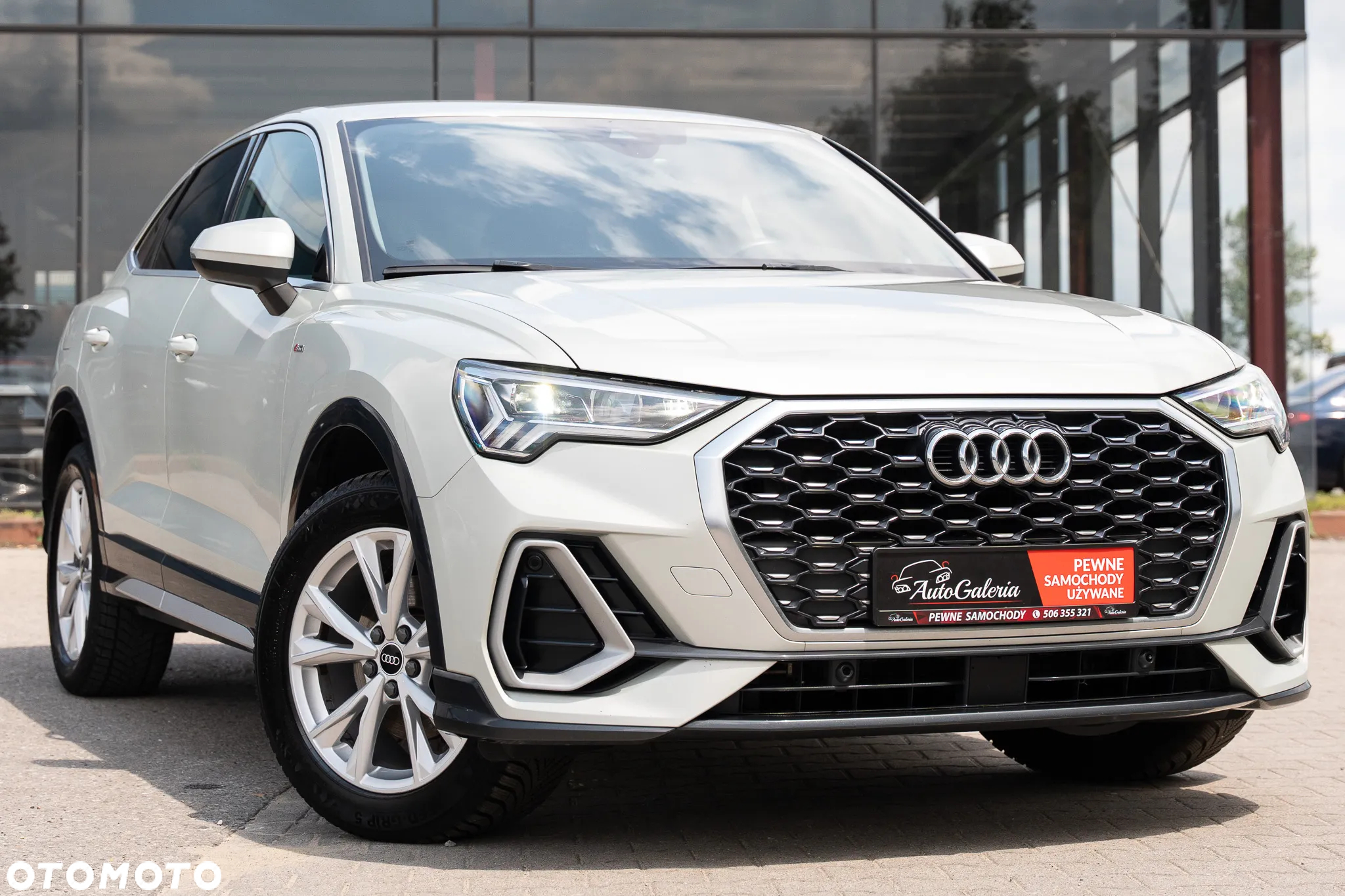 Audi Q3 Sportback 35 TDI S-Line S tronic - 6