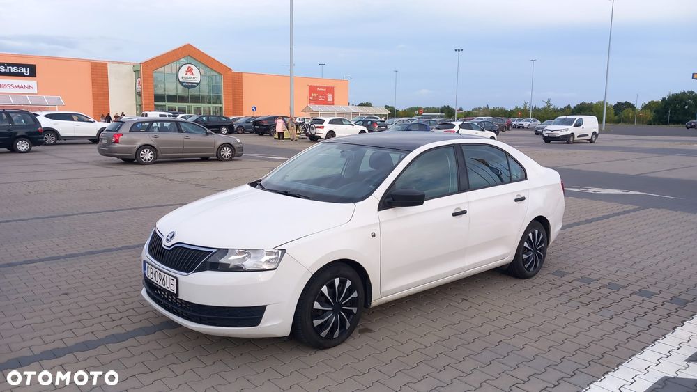 Skoda RAPID 1.6 TDI DPF Edition - 1