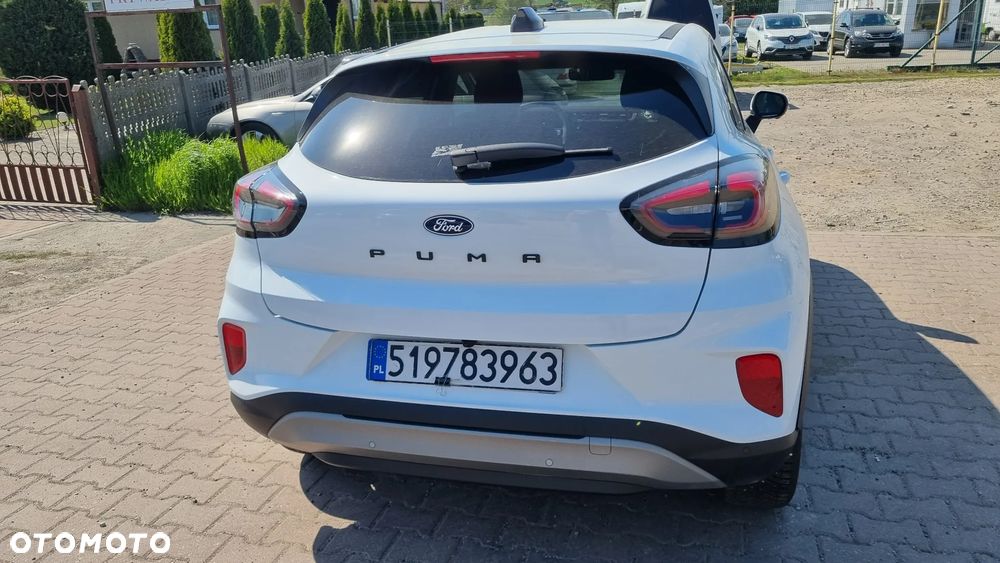 Ford Puma 1.0 EcoBoost Hybrid TITANIUM - 13
