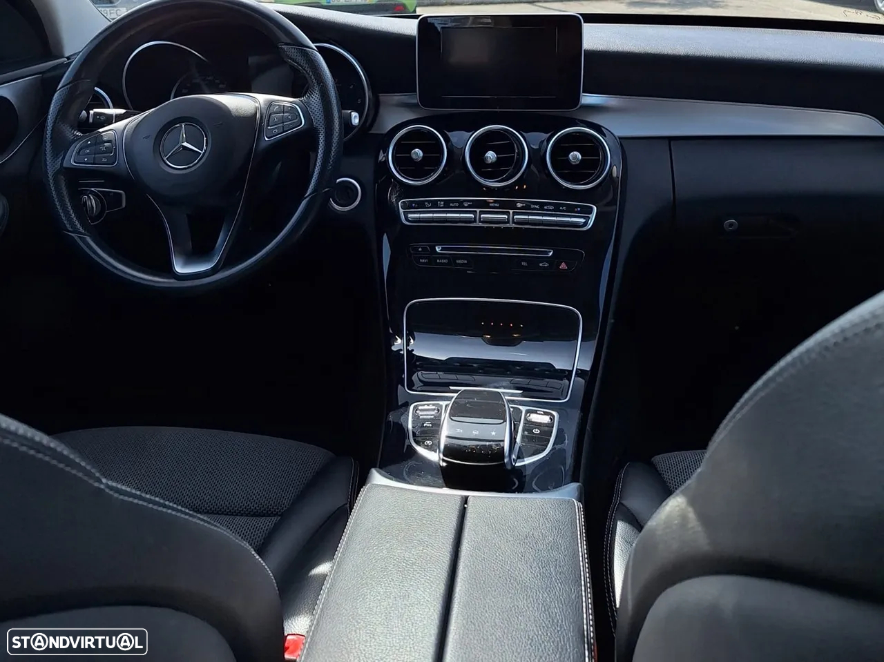 Mercedes-Benz C 220 d Avantgarde Aut. - 8
