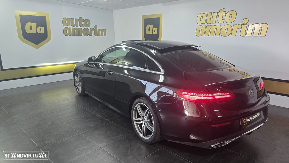 Mercedes-Benz E 220 d AMG Line Aut. - 10