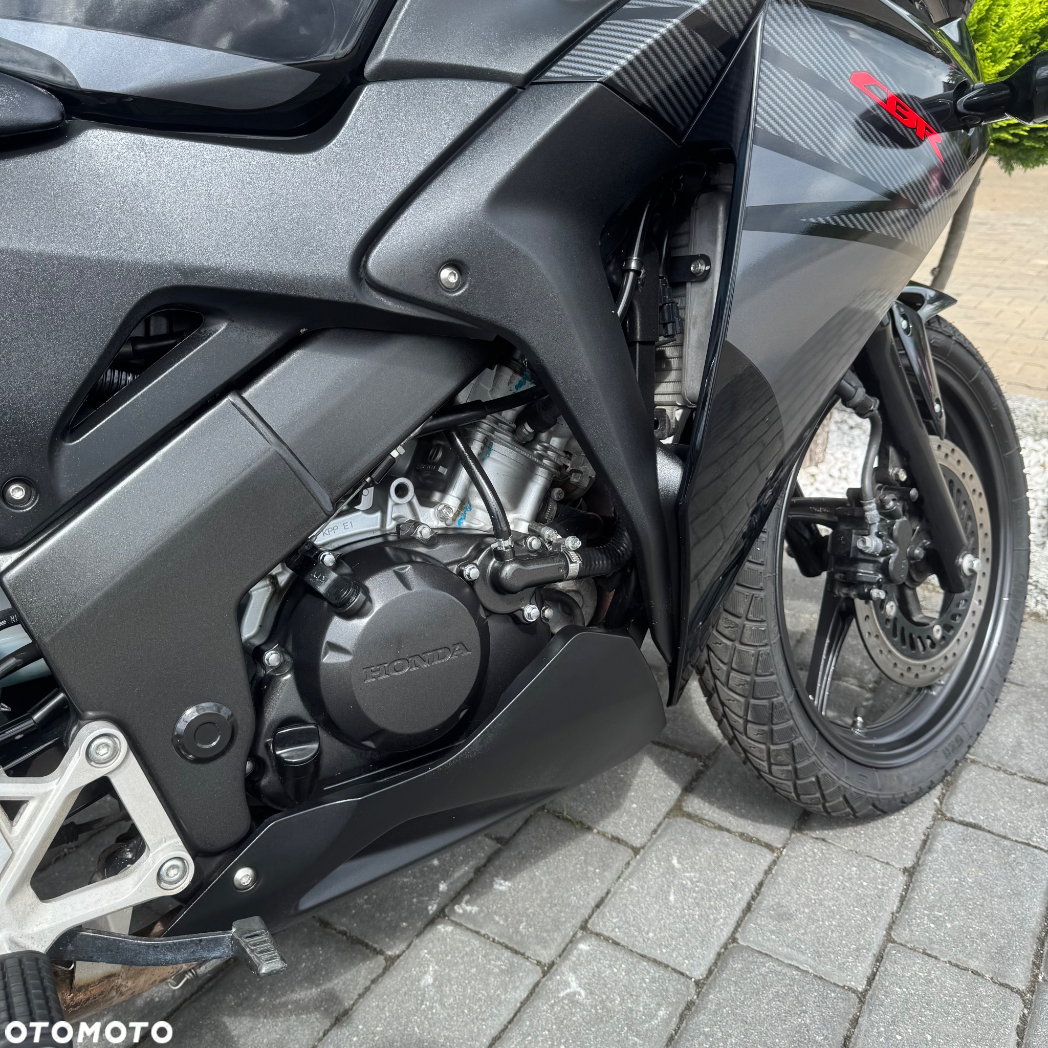 Honda CBR - 6