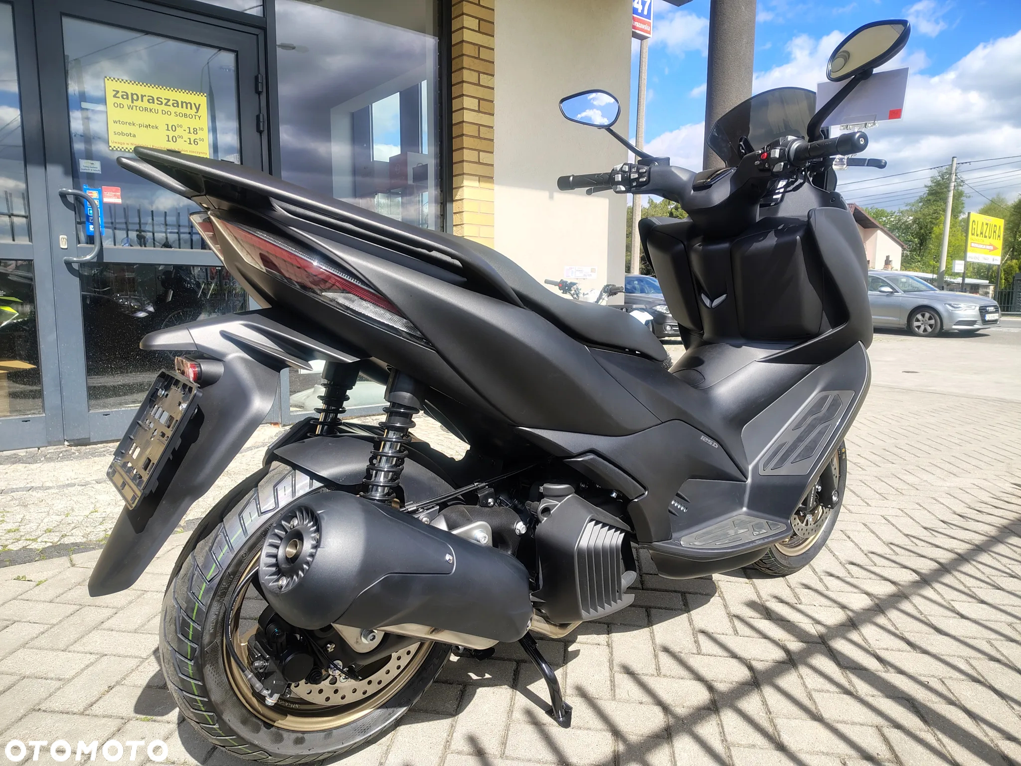 Zontes 125D - 8