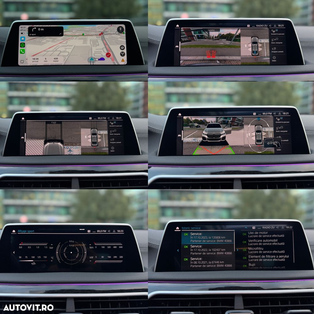 BMW Seria 7 745e - 8