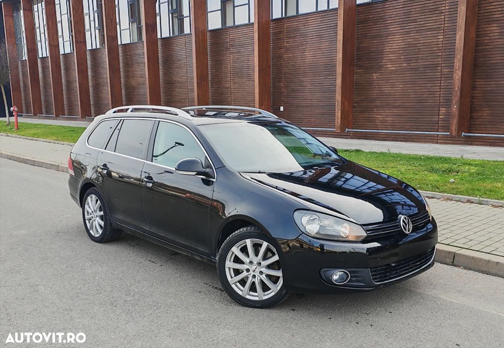 Volkswagen Golf 2.0 TDI DPF Highline - 1