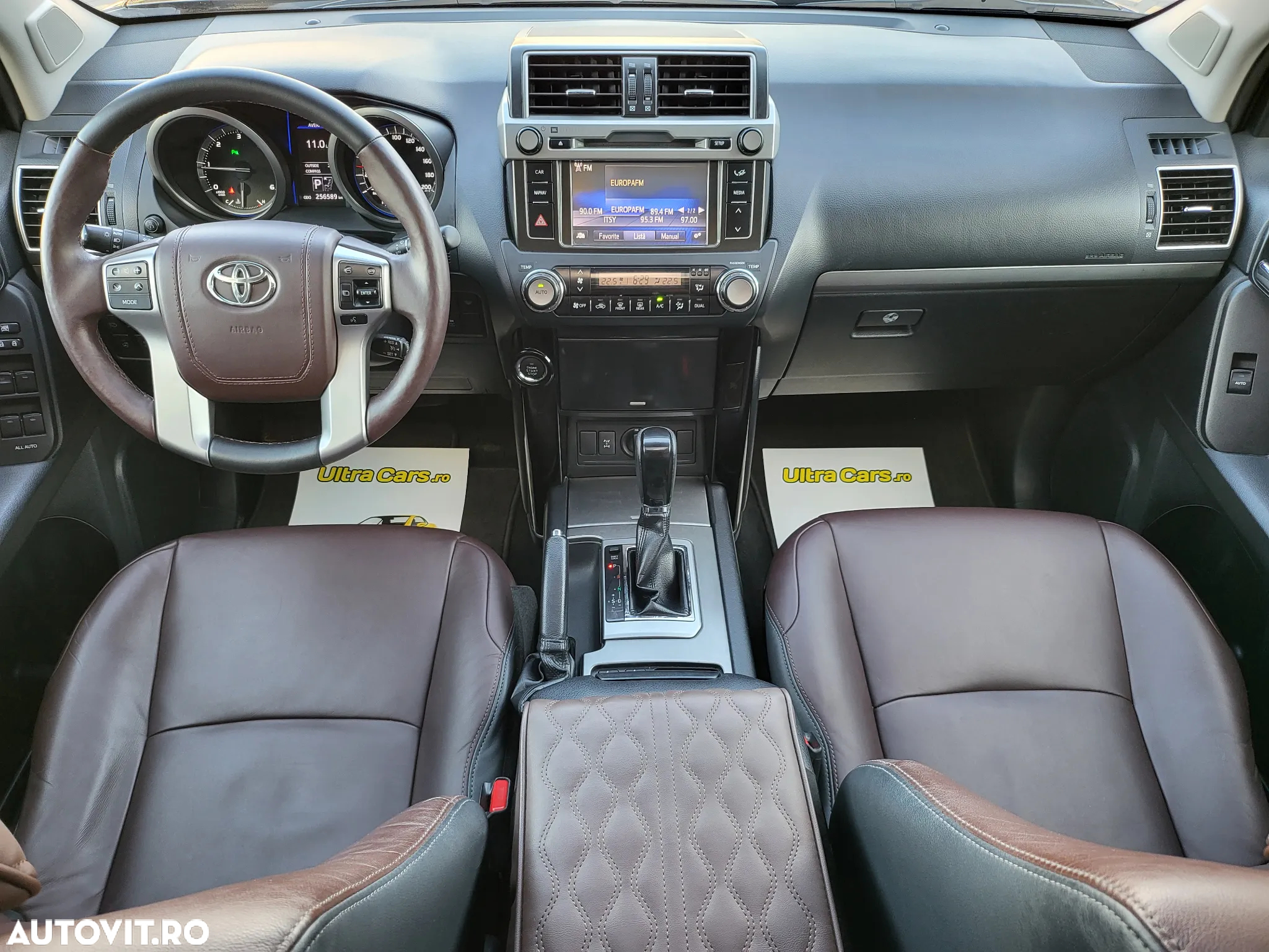 Toyota Land Cruiser 2.8l Turbo D-4D Aut. Luxury - 10