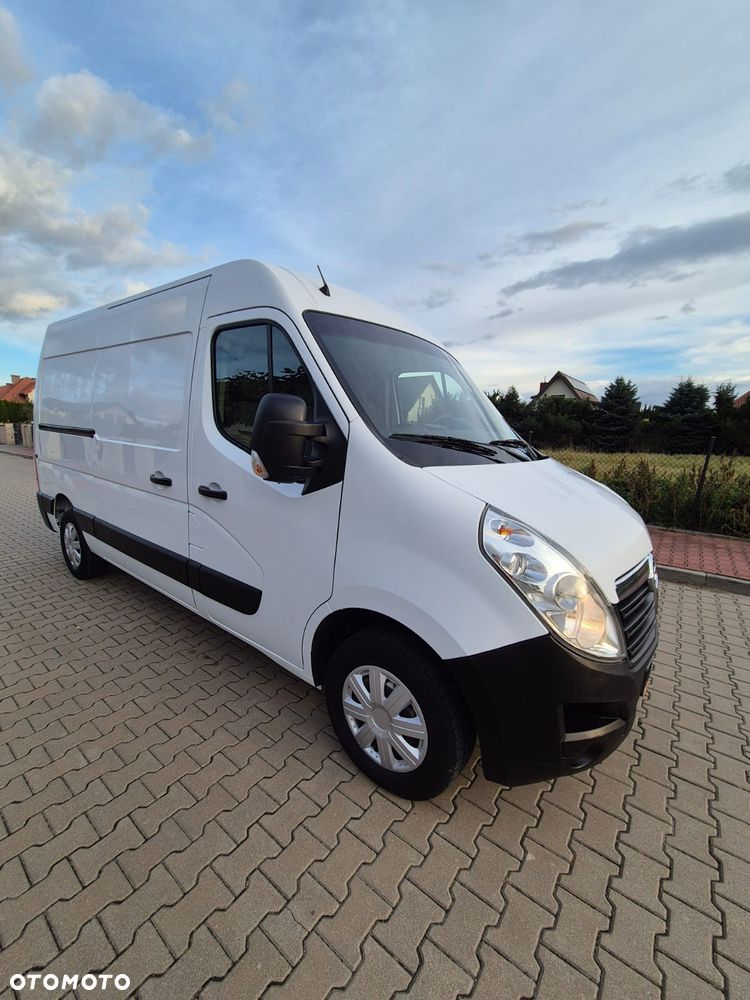 Renault MASTER L2H2 2019r 145koni Zabudowa warsztatowa super stan Full - 4