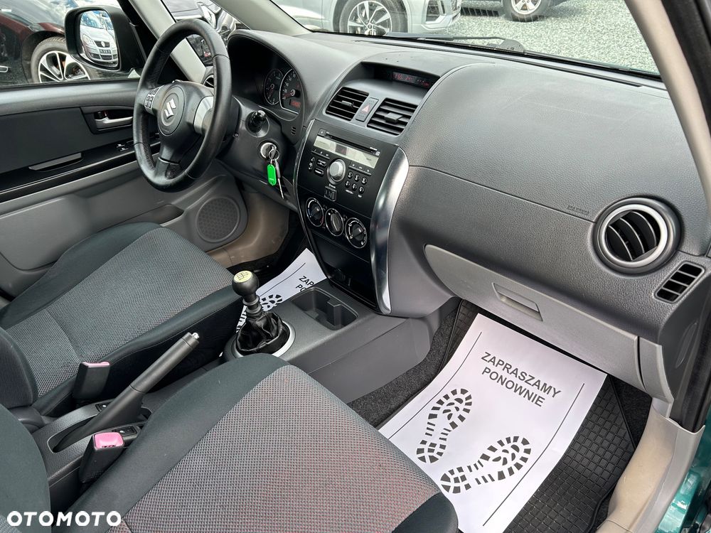 Suzuki SX4 1.9 DDiS DPF 4x4 Comfort - 21