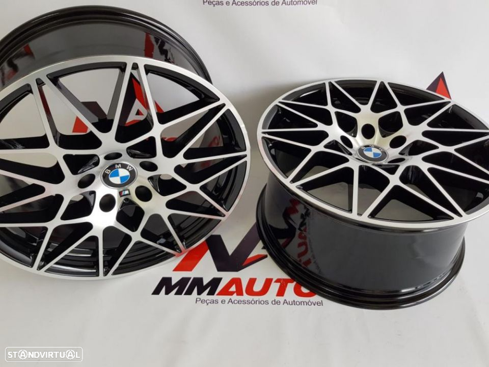 Jantes BMW M4 GTS 19 Preto Polido - 4
