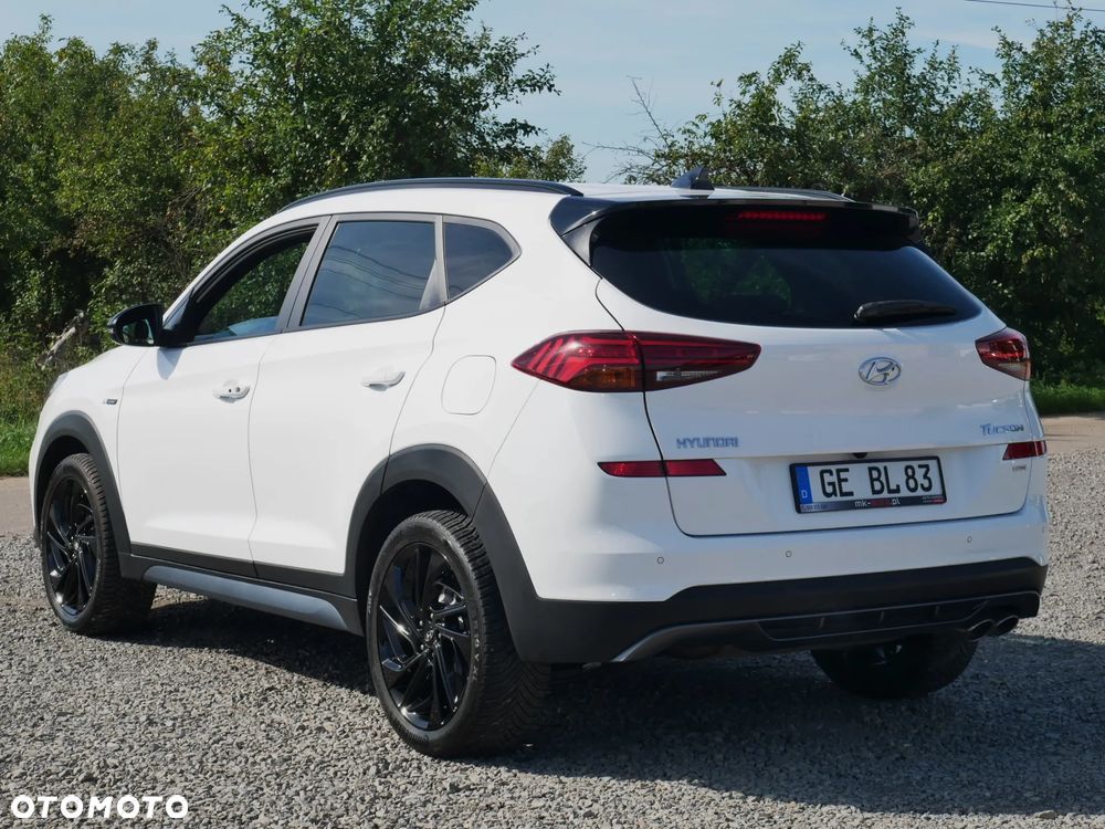 Hyundai Tucson 1.6 GDi 4WD DCT N Line - 12