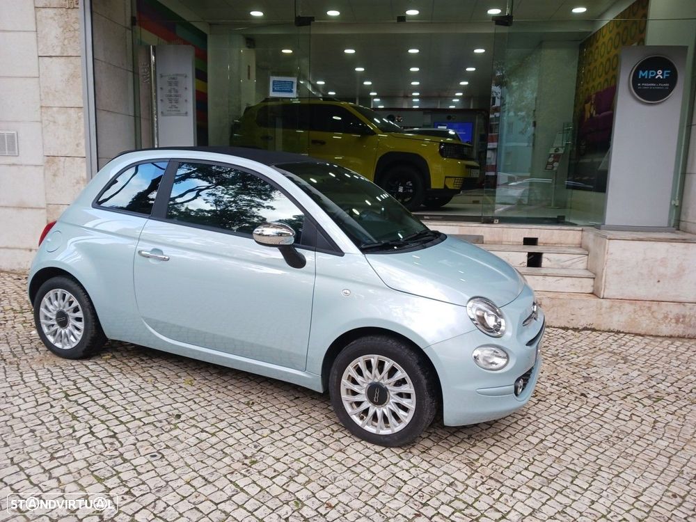Fiat 500C 1.0 Hybrid - 3