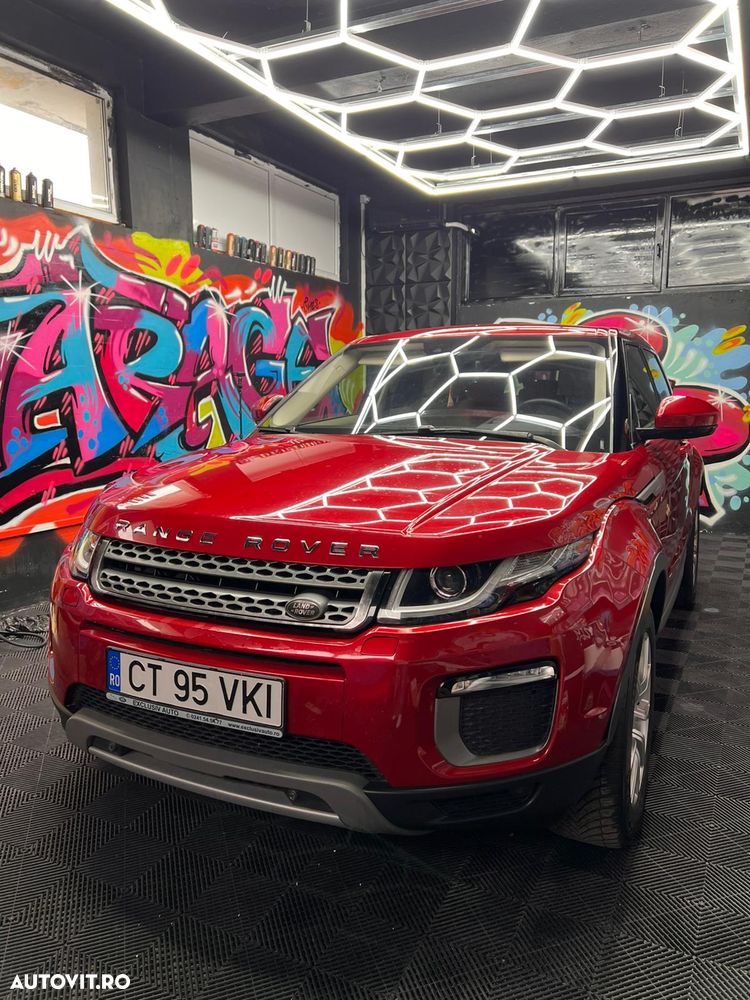 LAND ROVER Range Rover Evoque 2017
