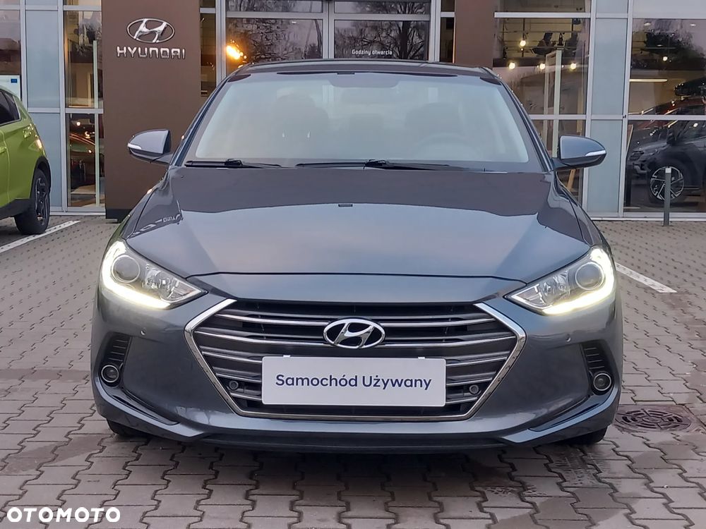 Hyundai Elantra 1.6 CRDi BlueDrive Style DCT - 3