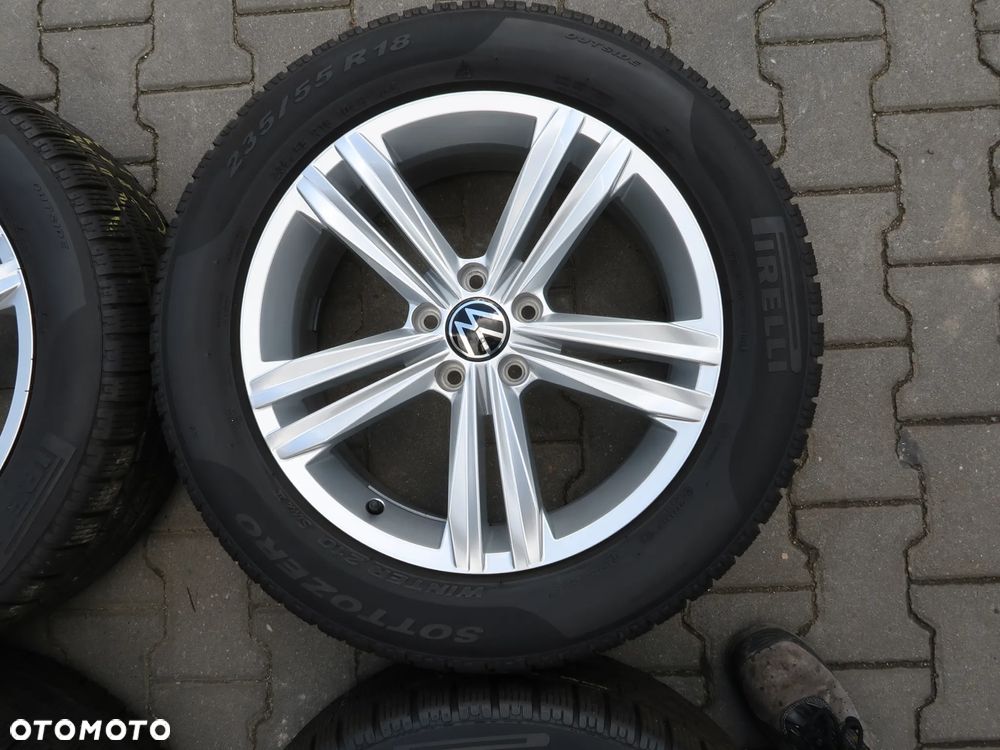 Koła zimowe VW Tiguan 18'' Opony Pirelli 235/55r18 24r - 4
